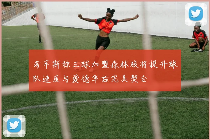 考辛斯称三球加盟森林狼将提升球队速度与爱德华兹完美契合