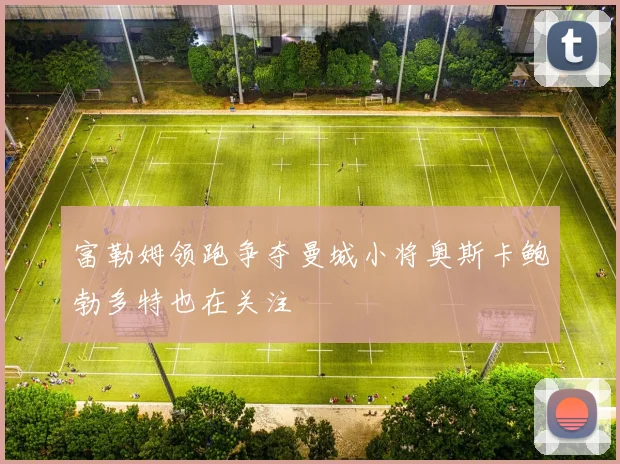 富勒姆领跑争夺曼城小将奥斯卡鲍勃多特也在关注