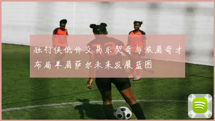 独行侠低价交易东契奇与浓眉奇才布局羊眉萨尔未来发展蓝图